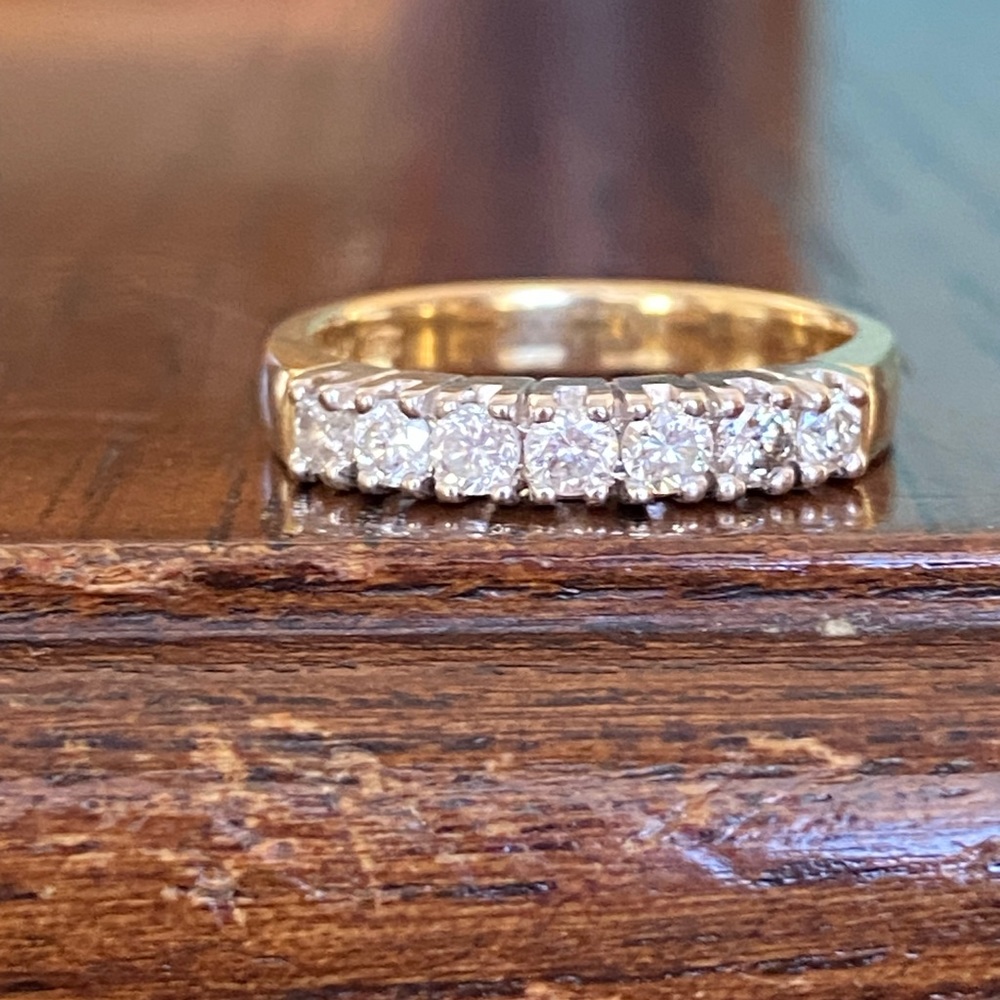 Diamond Ring 14k gold